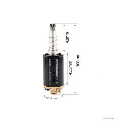 45 - Extended 100mm Motor