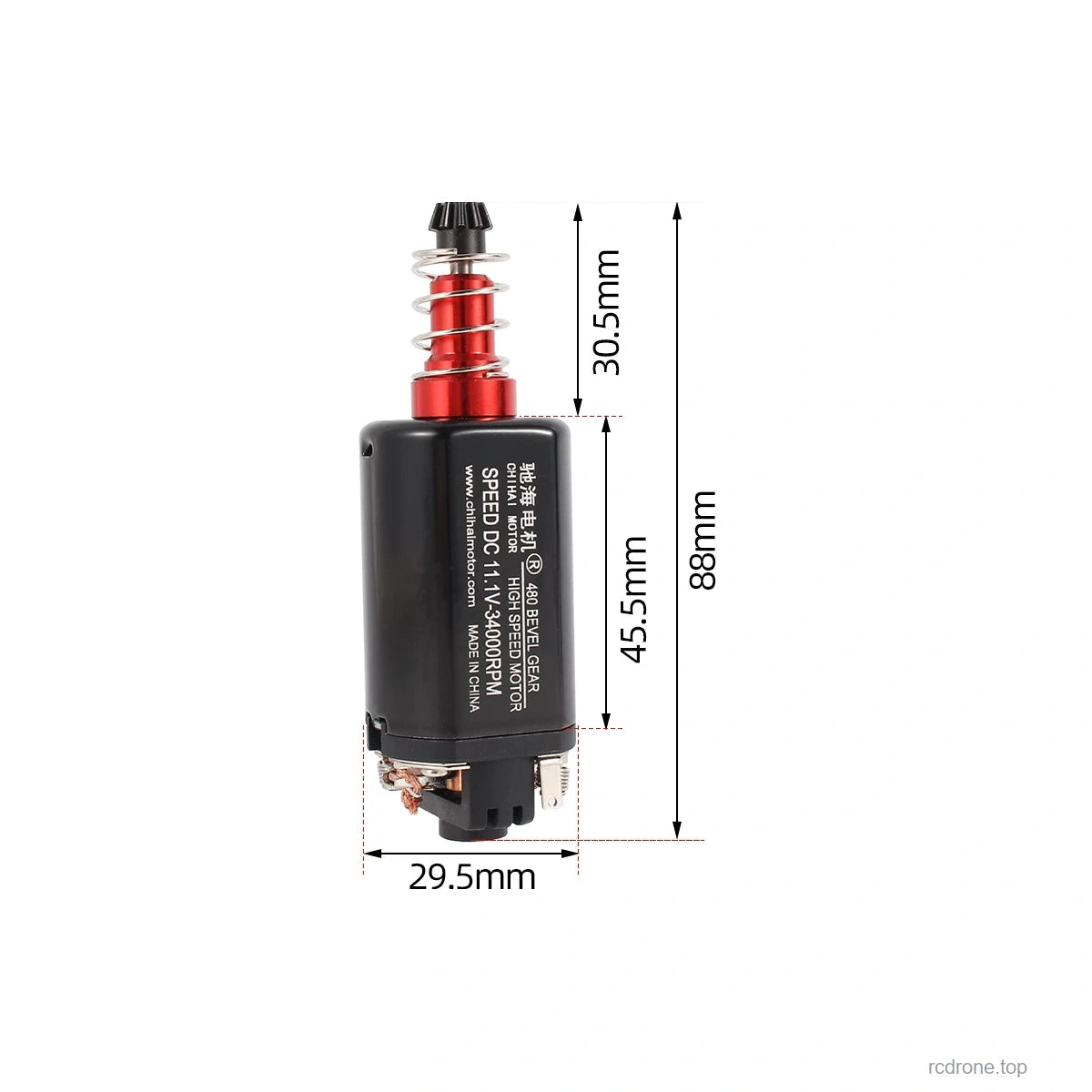 48 - Red Devil Ferrite Motor