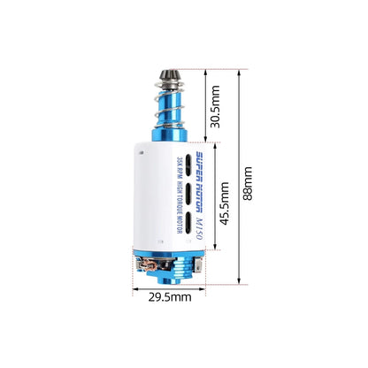 6 - N35 Blue Long Shaft