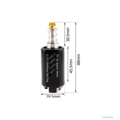 40 - N10 Long Shaft