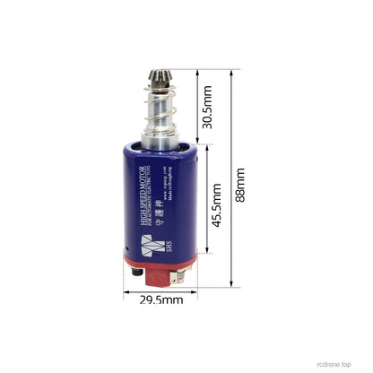41 - High-Speed Long Shaft