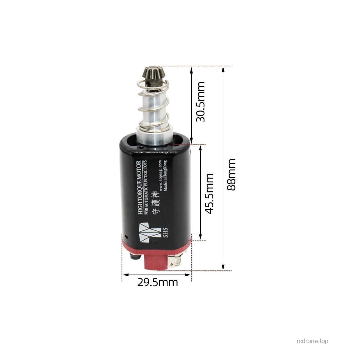 42 - High-Torque Long Shaft