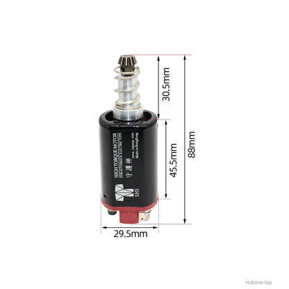 42 - High-Torque Long Shaft