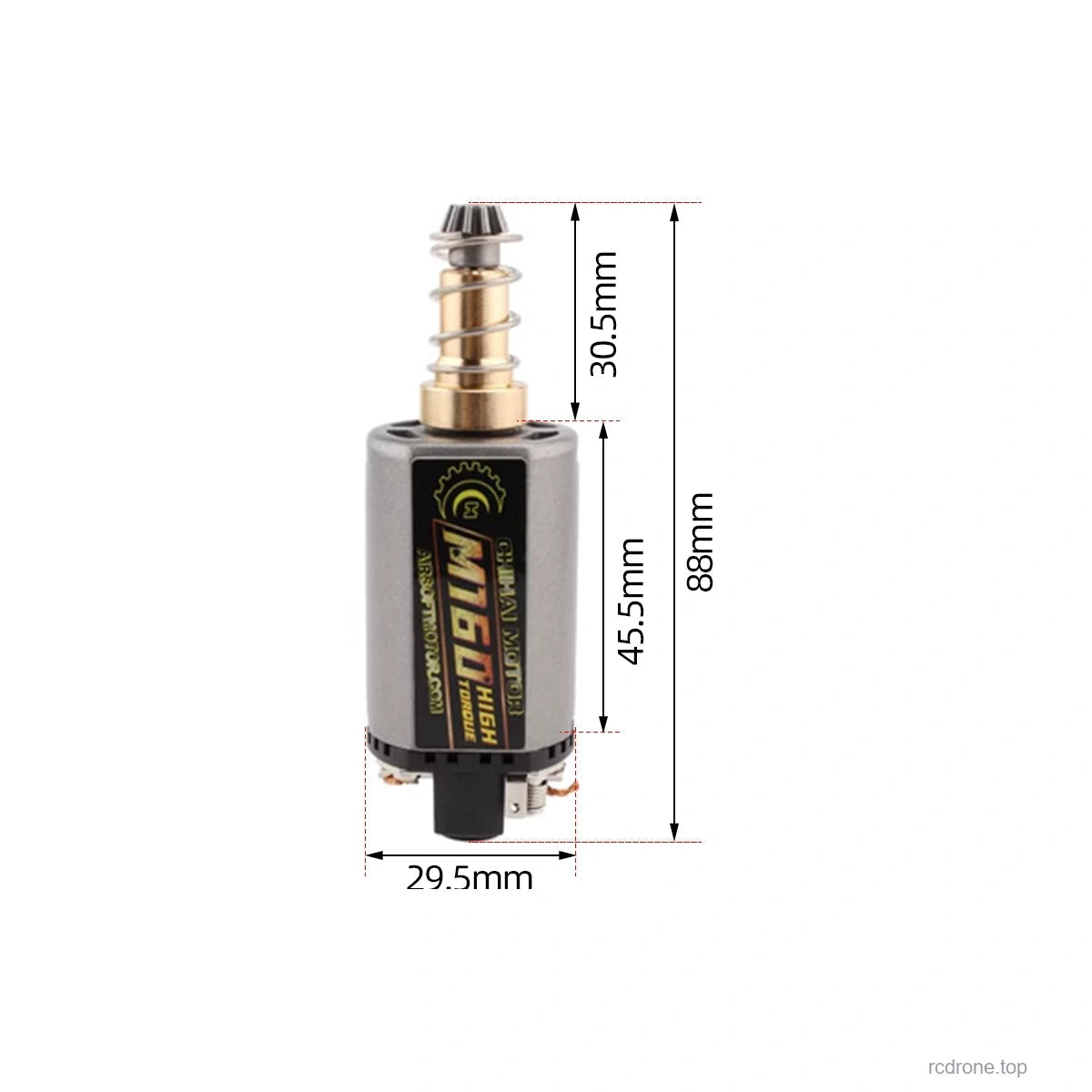 43 - High-Speed Long Shaft