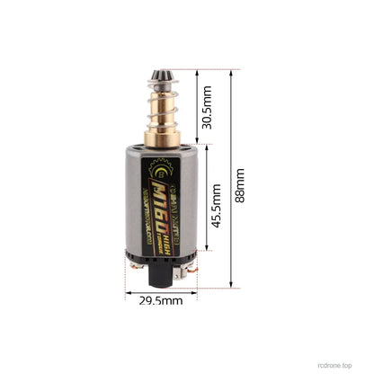 43 - High-Speed Long Shaft