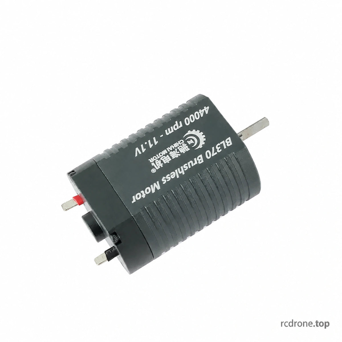 BL370-F reverse-side terminal motor view and physical markings