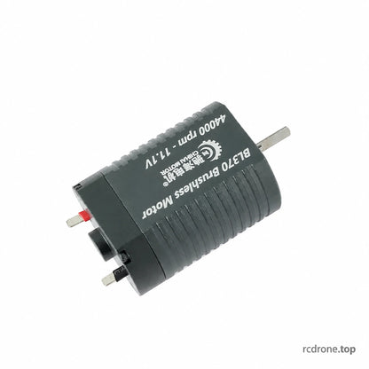 BL370-F reverse-side terminal motor view and physical markings