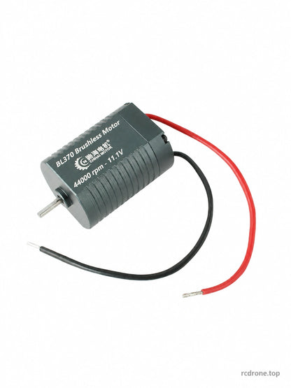 BL370-F motor with integral red and black leads