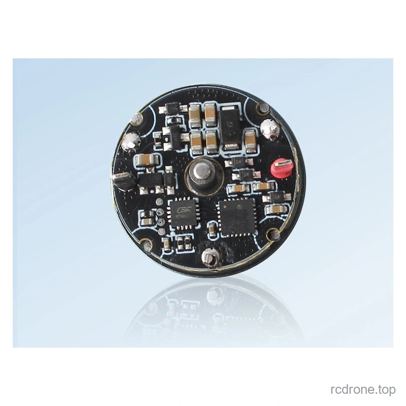 Internal Hall driver board; never reverse supply polarity