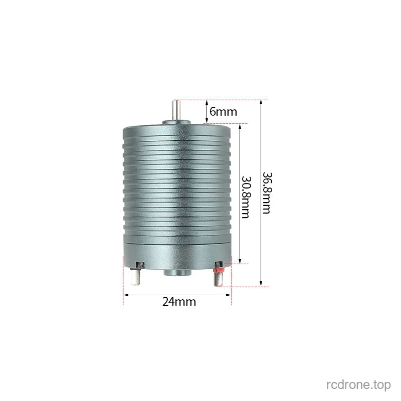 BL370-R CW Round Shaft 6mm