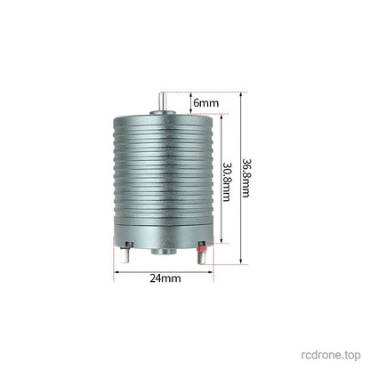 BL370-R CW Round Shaft 6mm