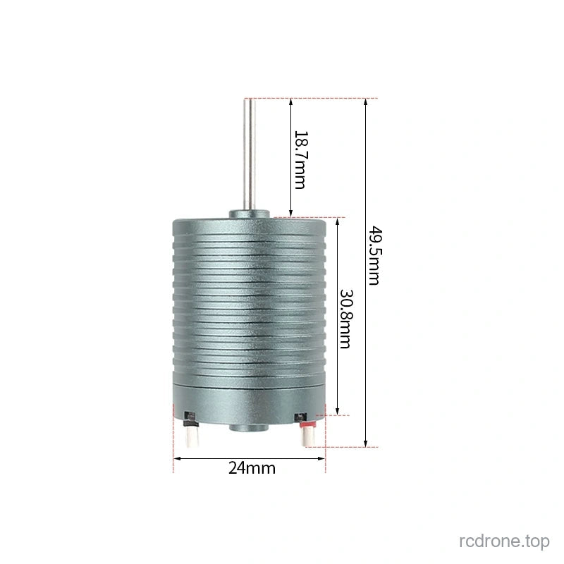 BL370-R CW Round Shaft 18.7mm