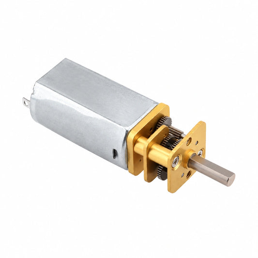 CHF-GM13-050 front oblique motor view;shared10mm shaft reference