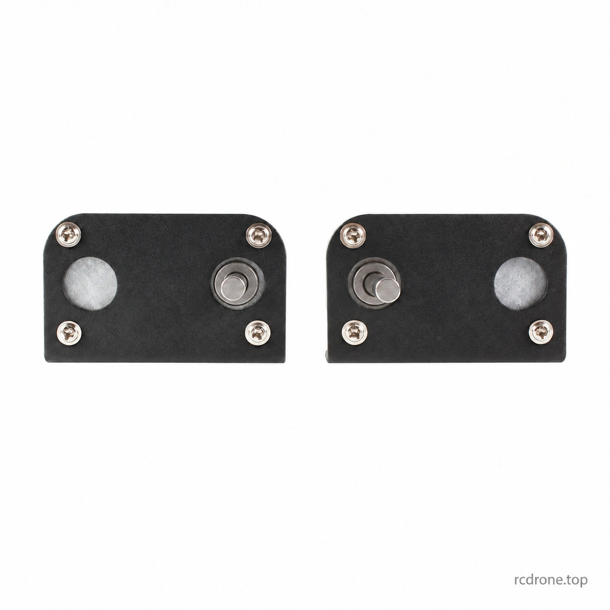 Alternative front mounting positions with bracket