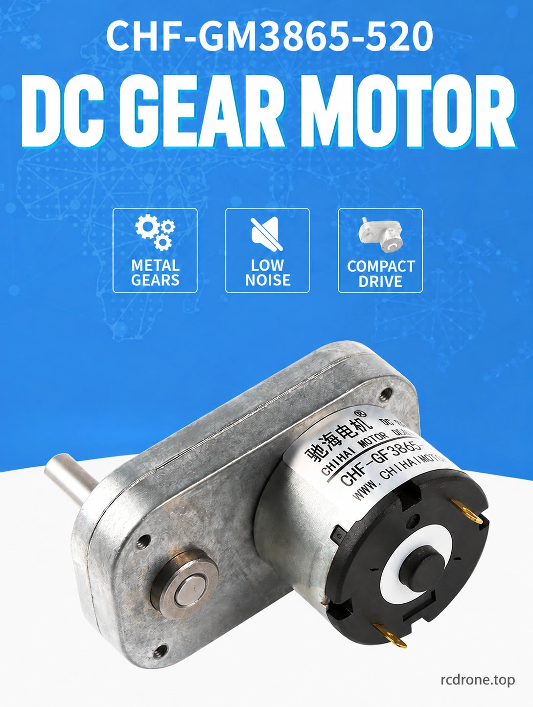 CHF-GM3865-520 construction overview