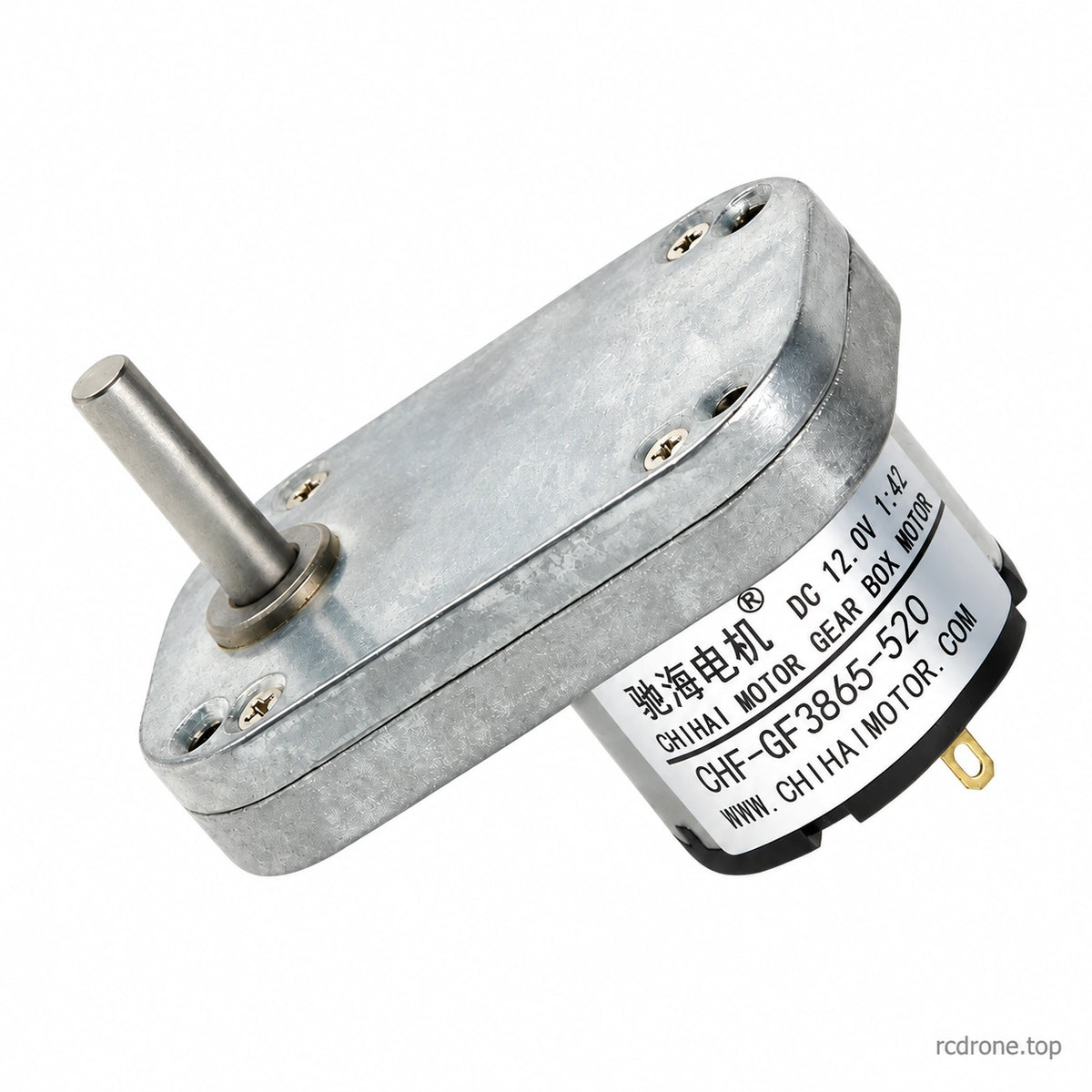 Front gearbox face and output shaft