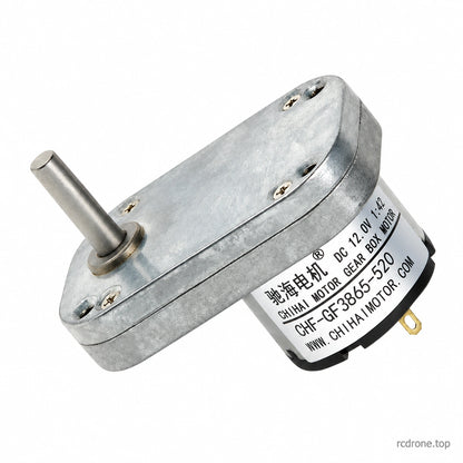 Front gearbox face and output shaft