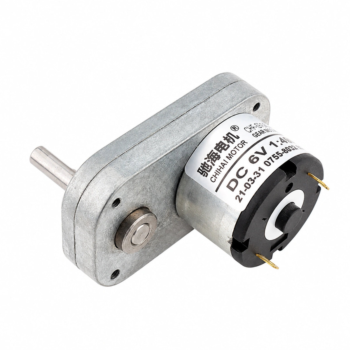 CHF-GM3865-520 forward-shaft DC gearmotor