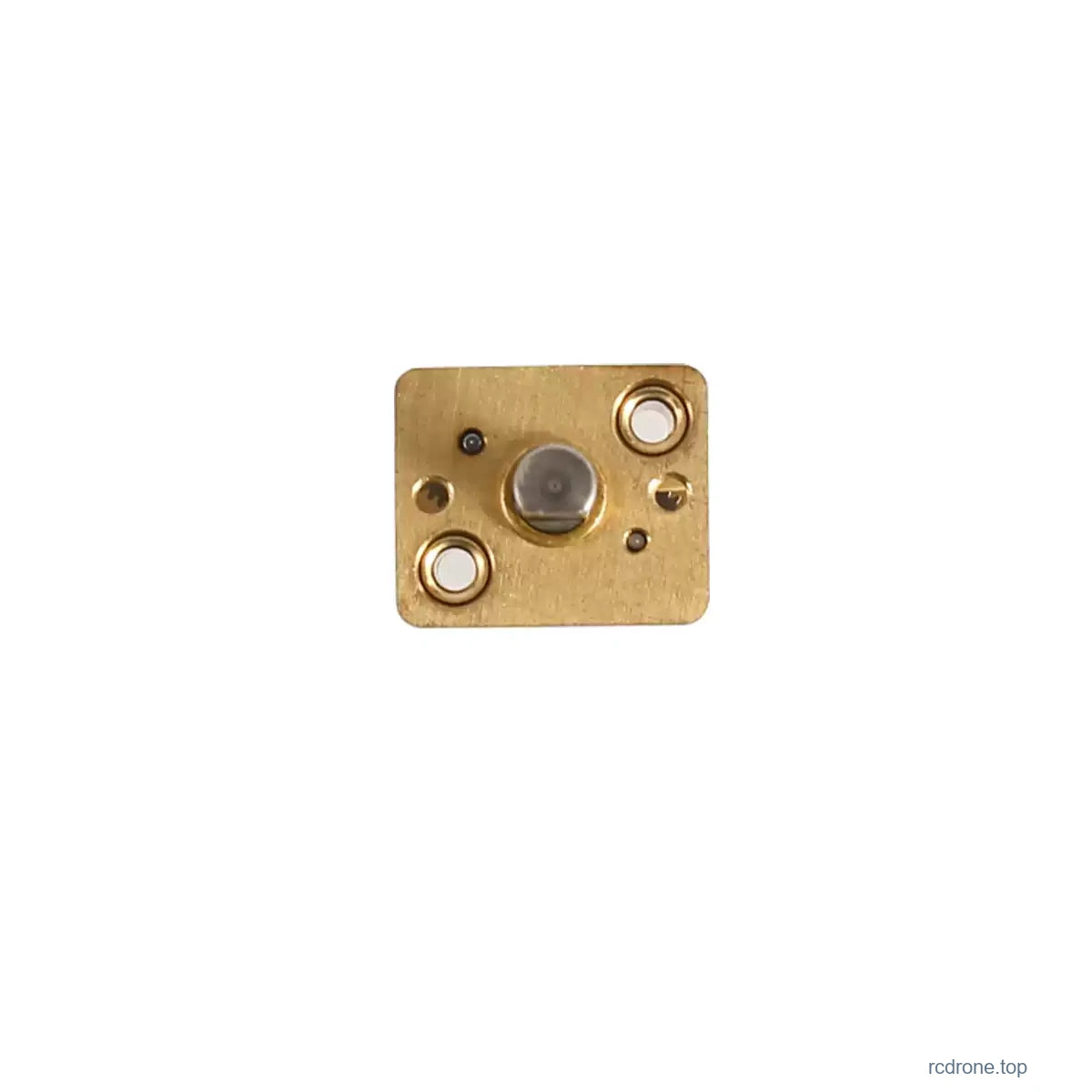 Motor-facing plate and mounting interface
