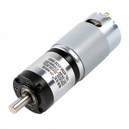 CHIHAI MOTOR CHP-36GP-555K planetary gear motor, shaft-side view