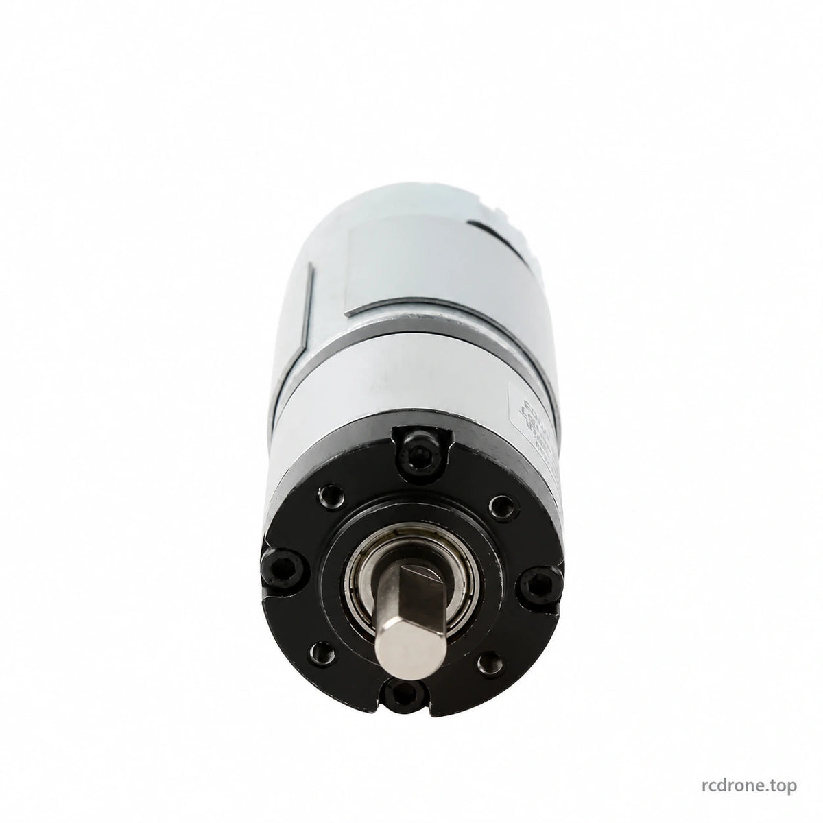 Front mounting face, bearing and D-shaped shaft