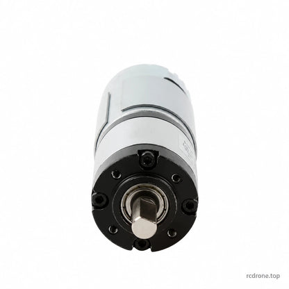 Front mounting face, bearing and D-shaped shaft