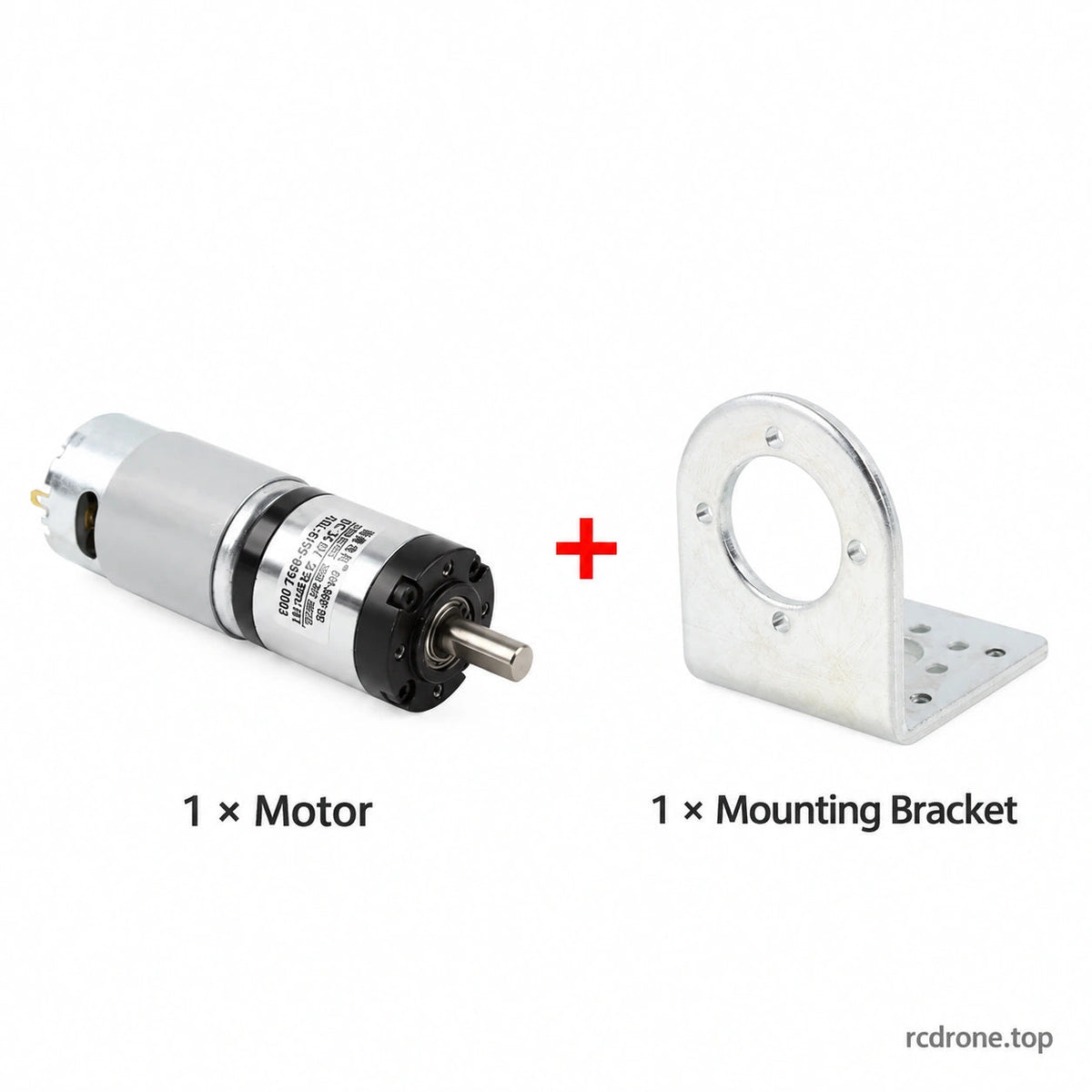 Motor + Bracket package with one motor and one bracket