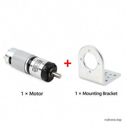 Motor + Bracket package with one motor and one bracket