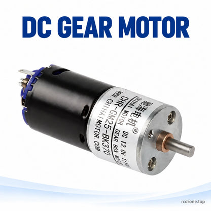 Opposite oblique view of the gearmotor