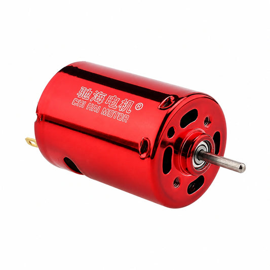 CHR-RS380SM round-shaft motor