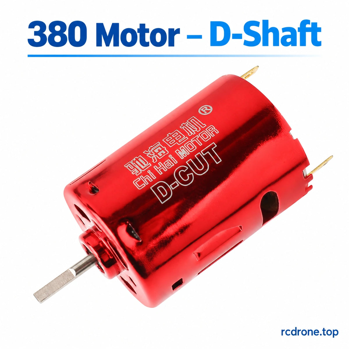 D-Shaft Motor package contents