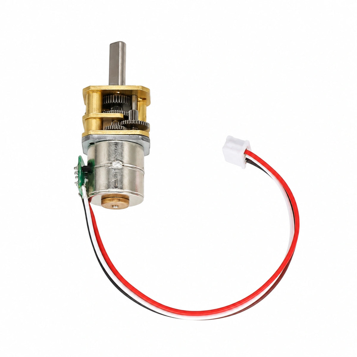 GM12-10BY motor-only configuration with attached harness