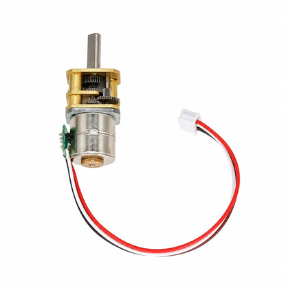 GM12-10BY motor-only configuration with attached harness