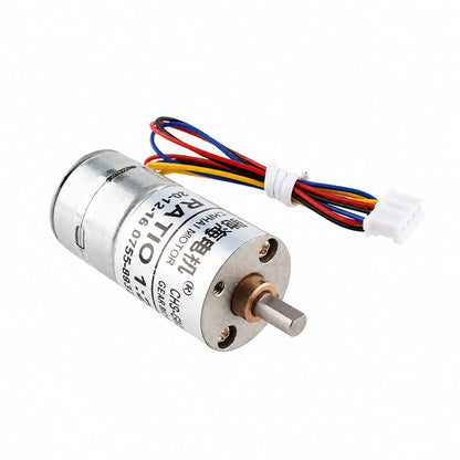 CHS-GM20-20BY geared stepper motor — motor-only package