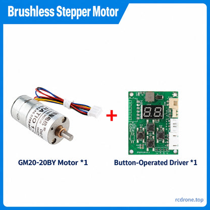 CHS-GM20-20BY motor and button-operated reciprocating driver package