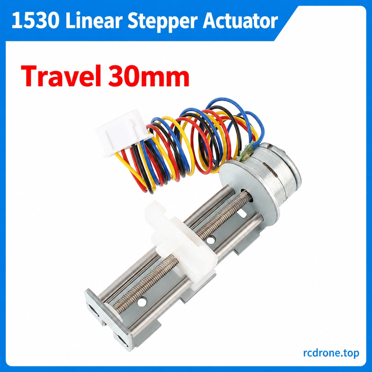 1530 linear stepper assembly,30mm travel reference