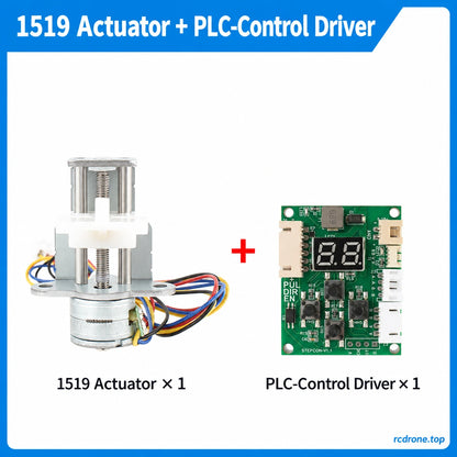 1519 actuator and PLC-control driver package