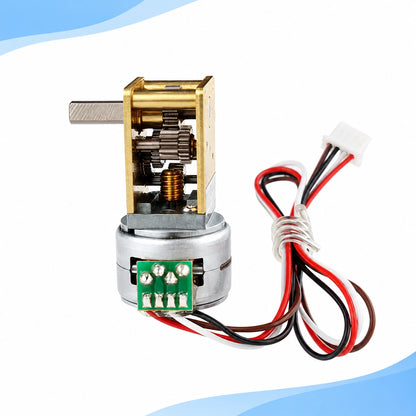 Rear terminal board and worm-reduction view