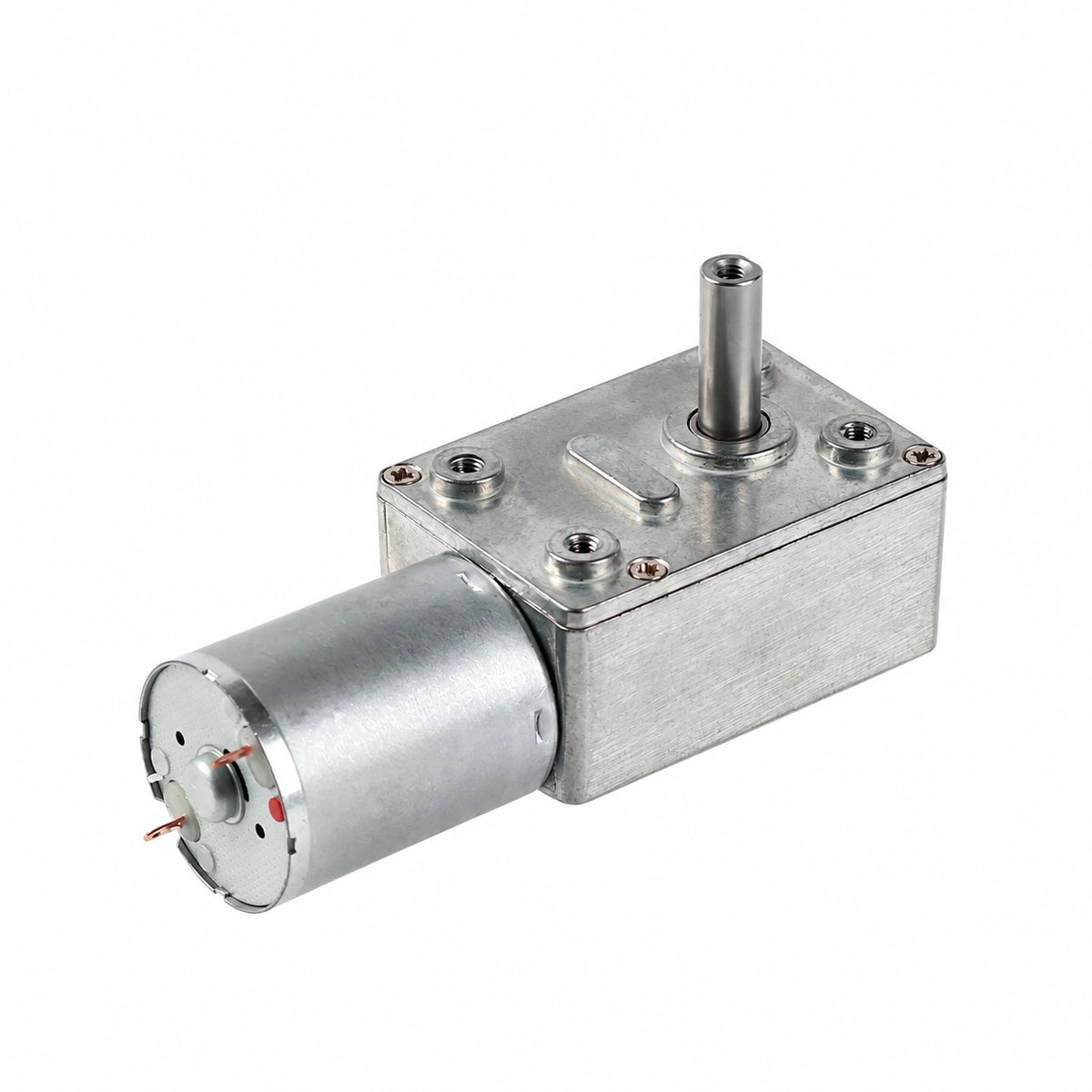 Opposite rear-angle motor view