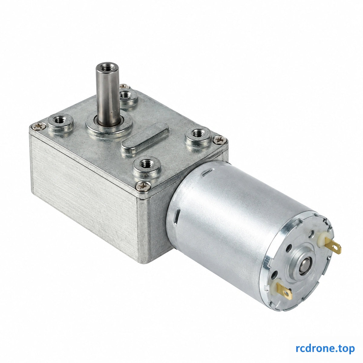 Opposite front-angle gearbox view