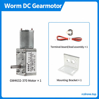 Motor,terminal-board/lead assembly and bracket package