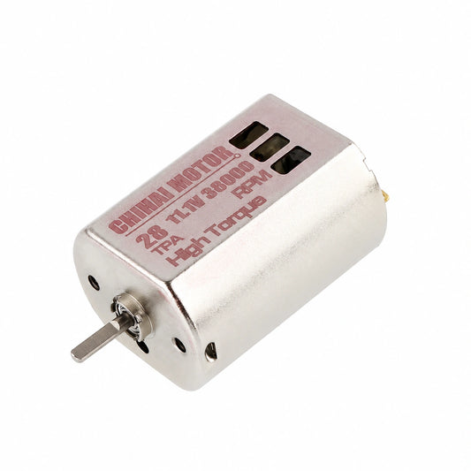 FK280WH motor-only configuration and D-shaped shaft
