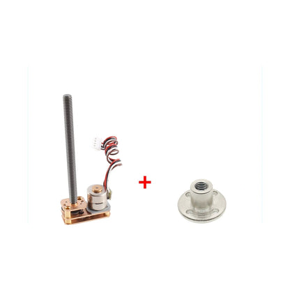 Motor + Flange Nut