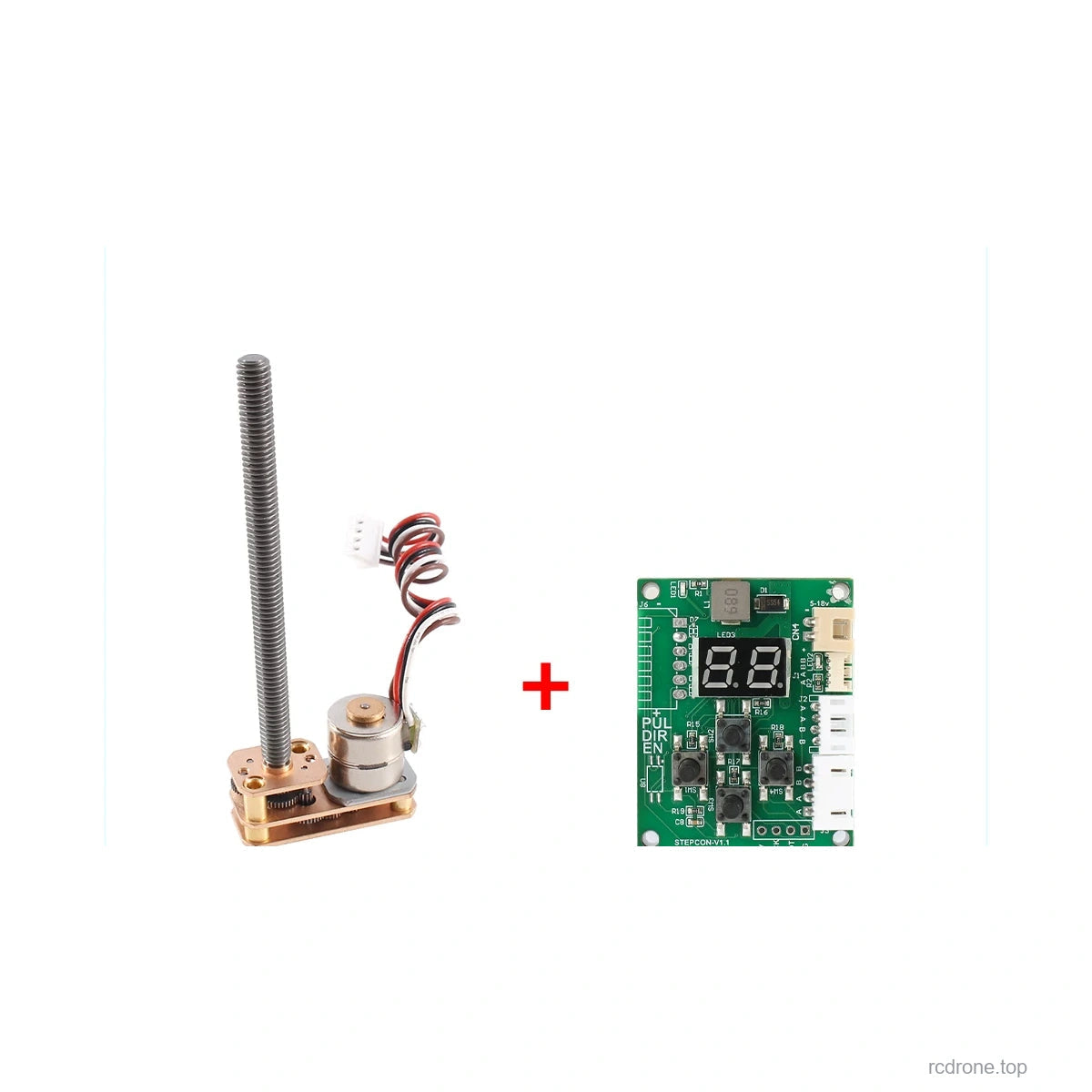Motor + Driver Board