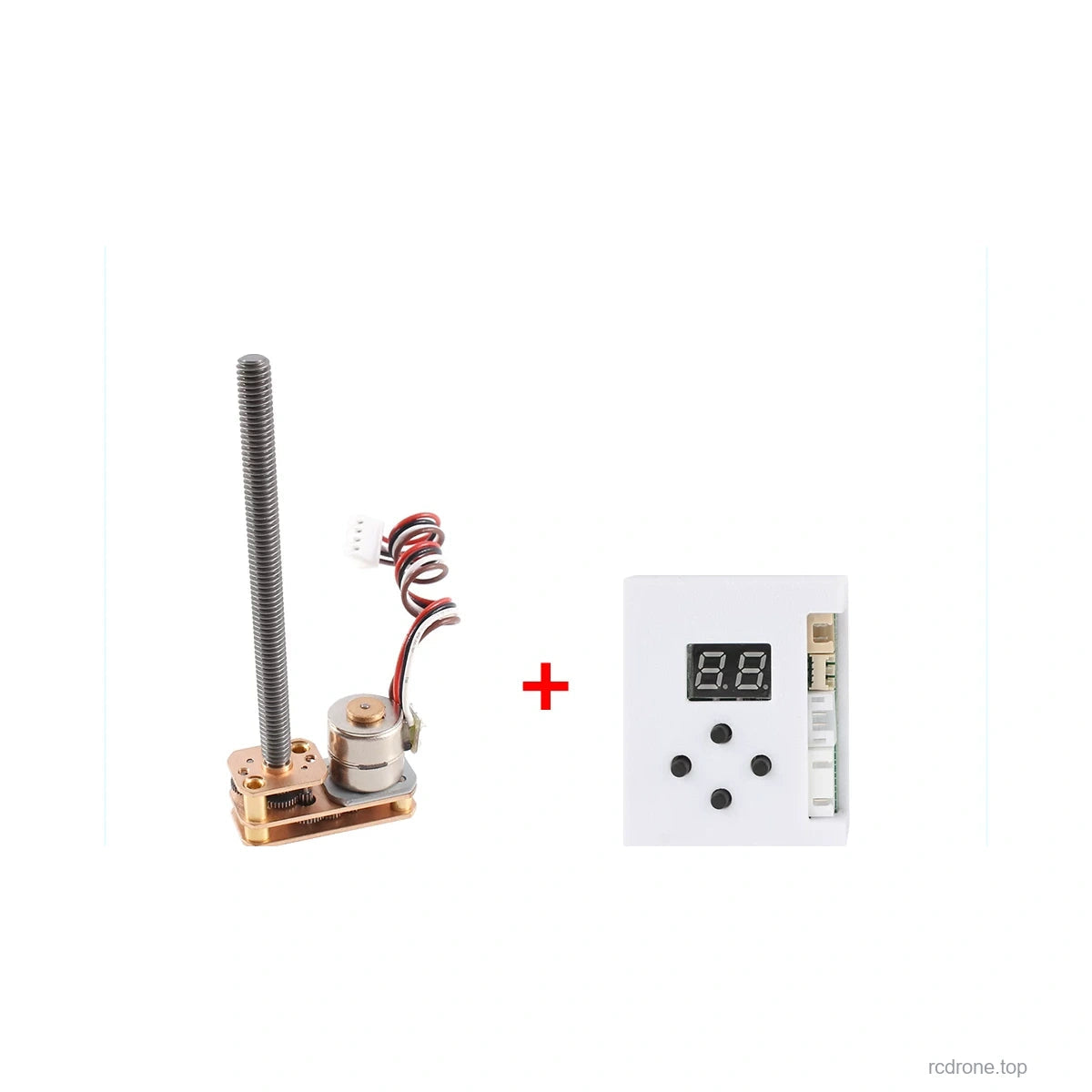 Motor + Enclosed Driver