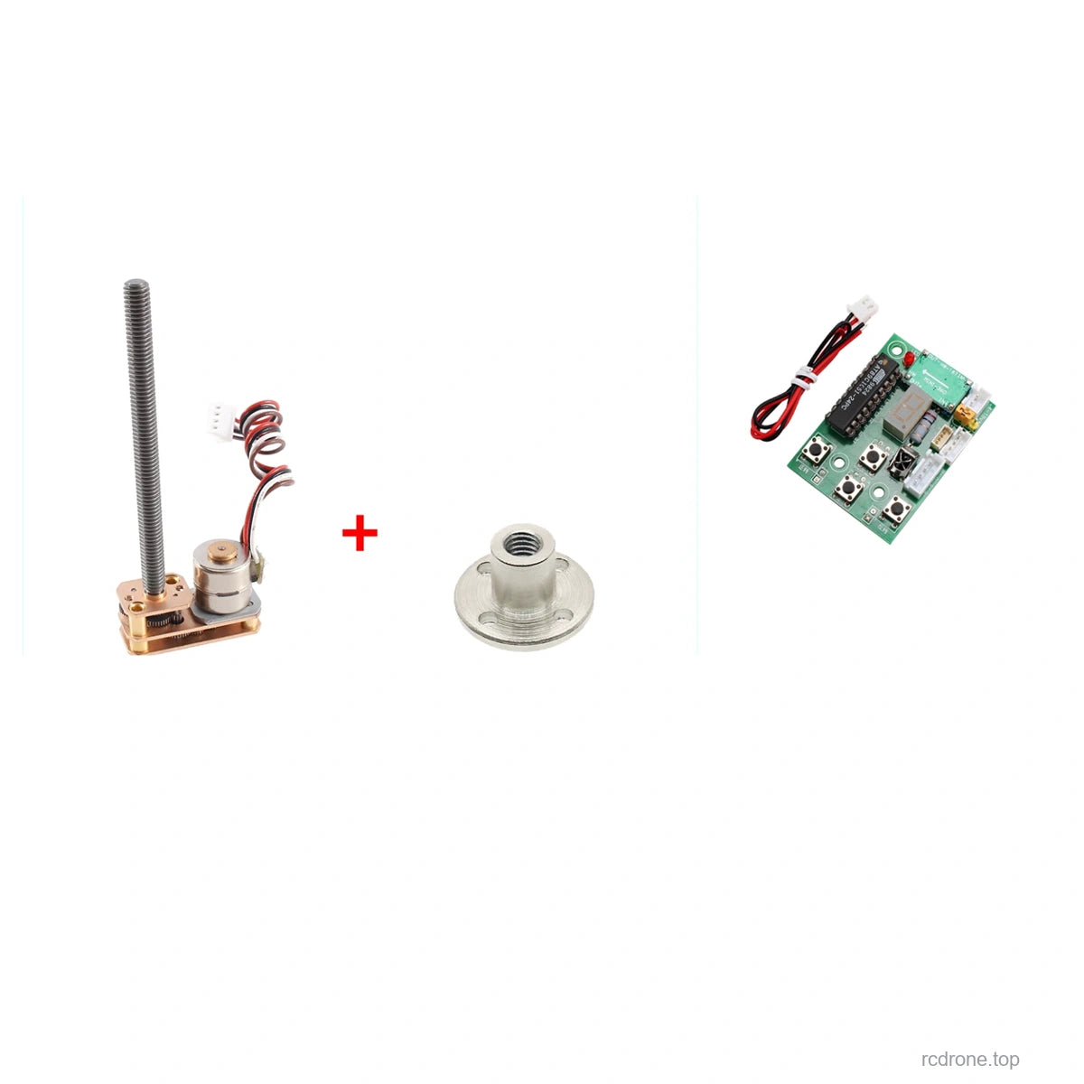 Motor + Flange Nut + Driver