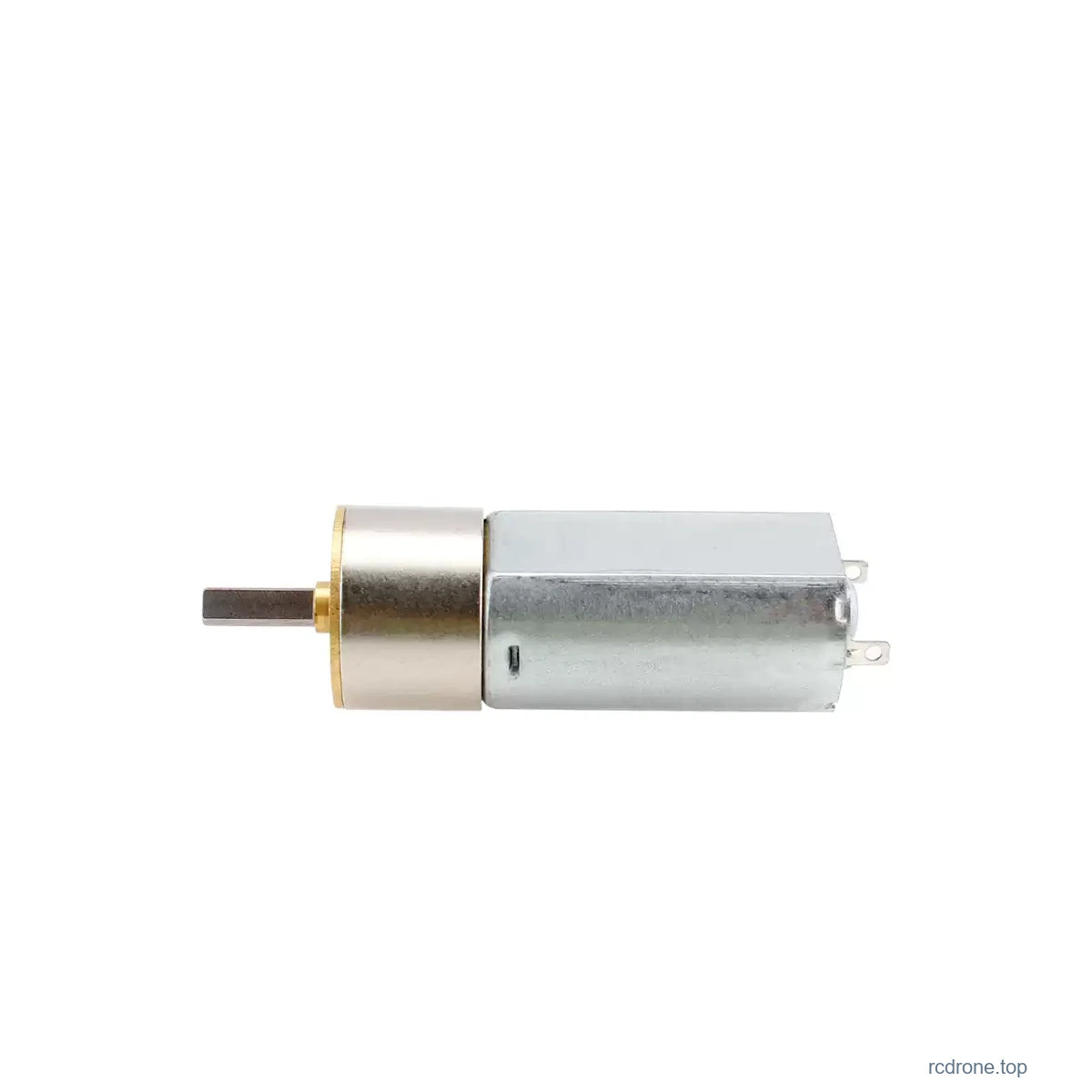 GM16-050 side profile and shaft