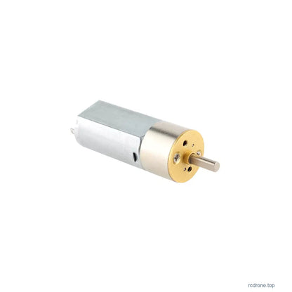 GM16-050 D-shaft and metal gearbox profile