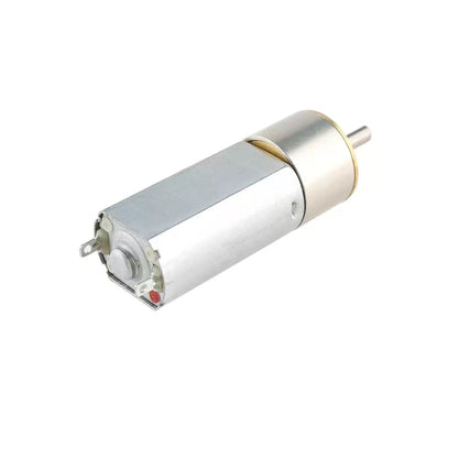 GM16-050 motor rear terminal view