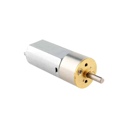 CHIHAI CHR-GM16-050S motor front and D-shaft